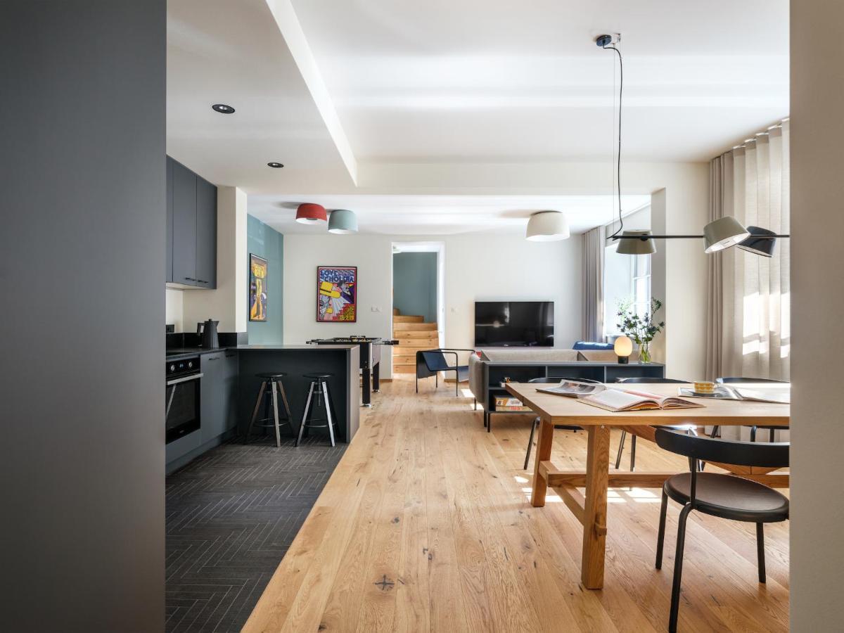 Tyzenhauz Villas Krakow Bagian luar foto