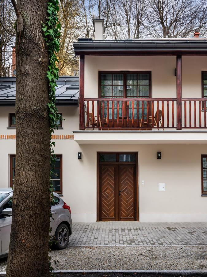 Tyzenhauz Villas Krakow Bagian luar foto