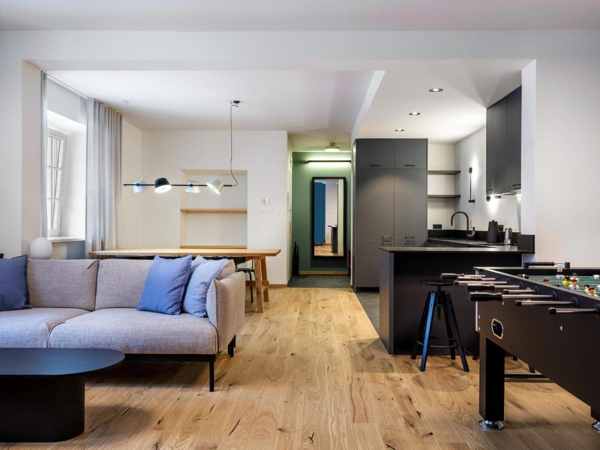 Tyzenhauz Villas Krakow Bagian luar foto
