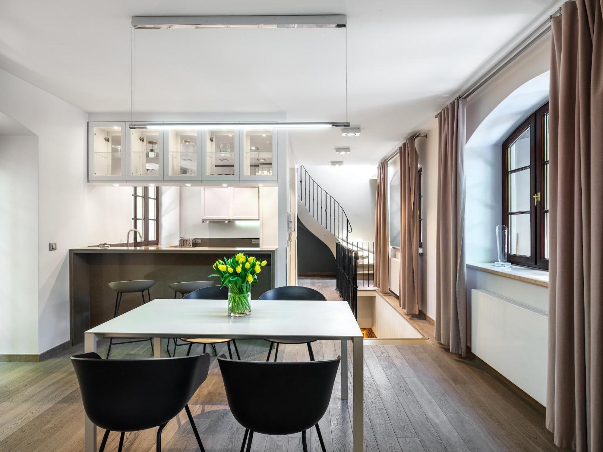 Tyzenhauz Villas Krakow Bagian luar foto