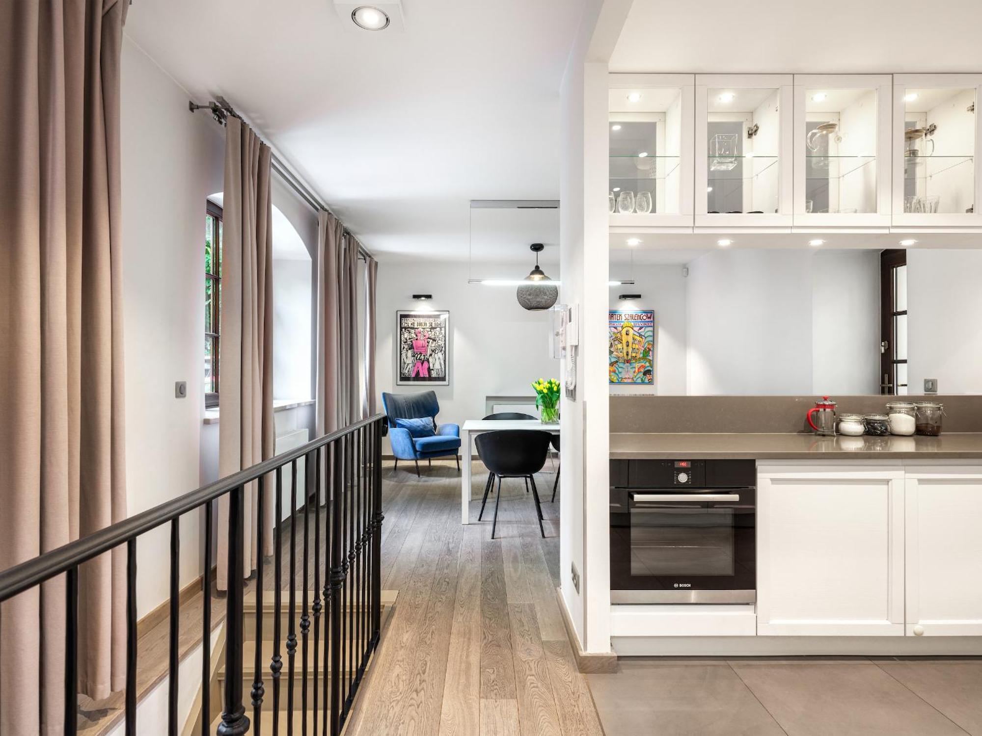 Tyzenhauz Villas Krakow Bagian luar foto