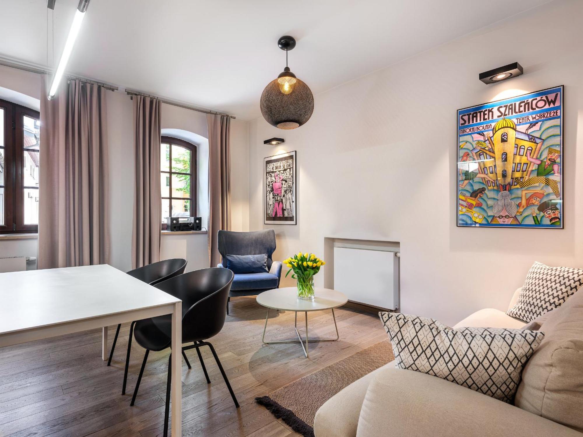 Tyzenhauz Villas Krakow Bagian luar foto